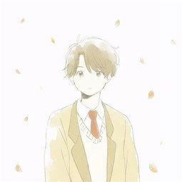 可爱动漫情侣头像来啦！一男一女分开款共24张，愿我们都不辜负真心