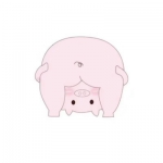 20组超有意思的卡通逗比情侣头像 一对两张高清图