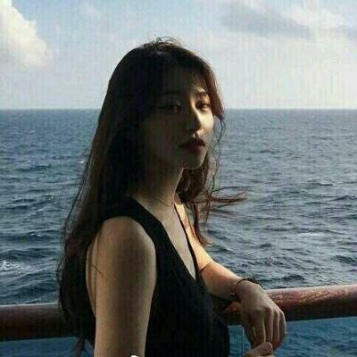 14组浪漫海边情侣头像 一男一女成对高清图