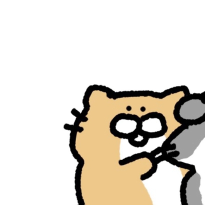 18组软萌卡通情侣头像 甜度拉满的可爱配对头像