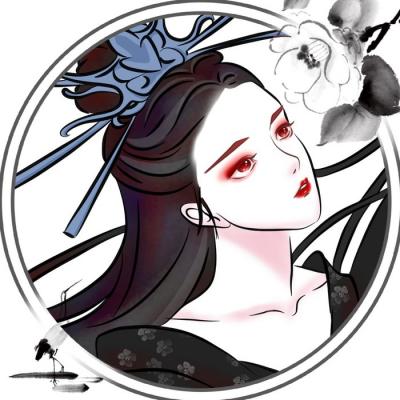 18张高清古风动漫情头！一男一女分开款太好磕了