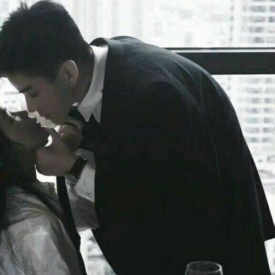 黑白霸气暗黑情侣头像合集 16张高清图来袭