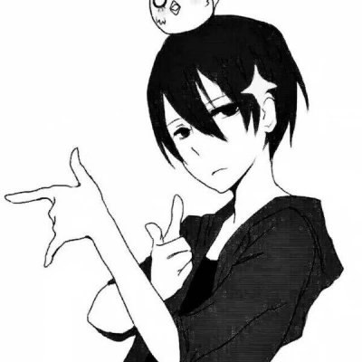 36张超可爱！二次元蠢萌情侣头像合集