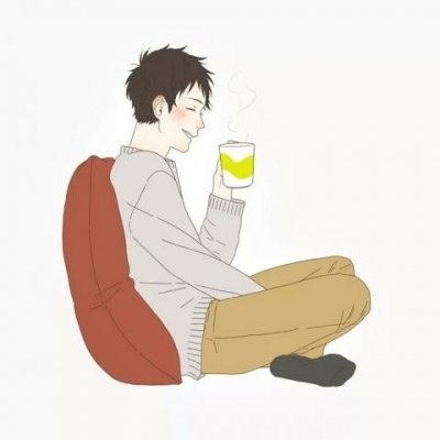 34组简约高清情侣漫画QQ头像 一对两张超好看