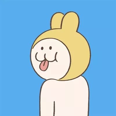 24张可爱呆萌卡通情侣头像 高清好看直接用