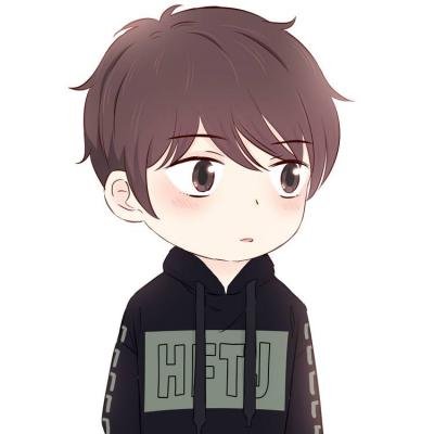 一男一女冷酷动漫情头 36张高清分开版情侣头像