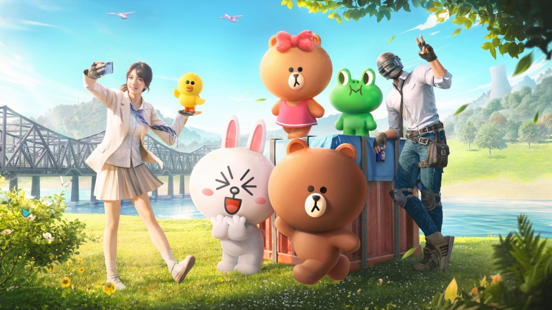 绝地求生可爱好友主题高清游戏壁纸分享