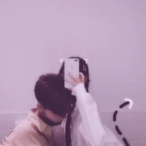 18组小清新情侣头像 两人一对高清图