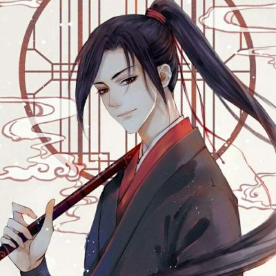 蓝忘机魏无羡情头 32张高清一左一右情侣头像合集