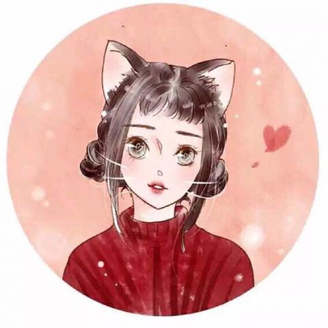 22张高清动漫情侣头像！一男一女QQ情头合集