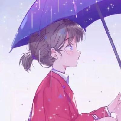 20组高清动漫情侣头像 一左一右超好看