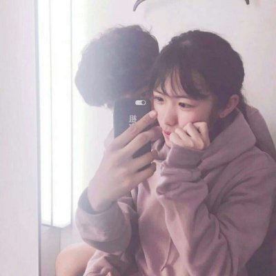 26组小清新情侣头像 双人一对高清图合集