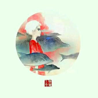 《大鱼海棠》椿湫情侣头像高清合集 26张好看的情头来了