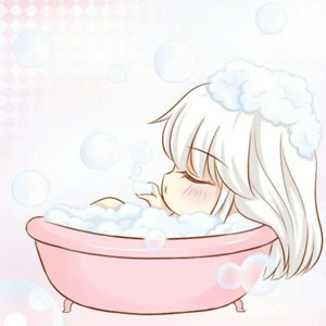 18组超萌可爱卡通微信情侣头像 高清无水印直接用