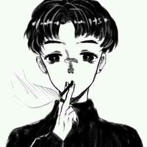 微信卡通情侣头像一对两张 每天爱你多一些