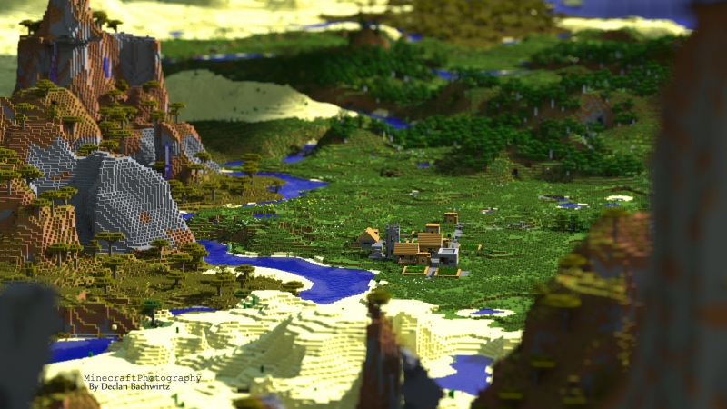 我的世界Minecraft高清游戏壁纸下载合集