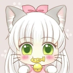 18组超萌可爱卡通微信情侣头像 高清无水印直接用