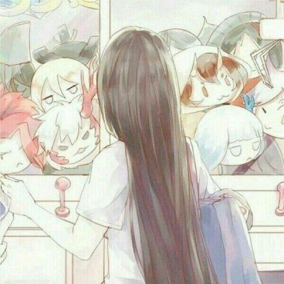 30组好看的动漫情侣头像 一男一女双人配对高清图