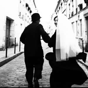 黑白高冷情侣QQ头像来啦！12张高清双人配对图