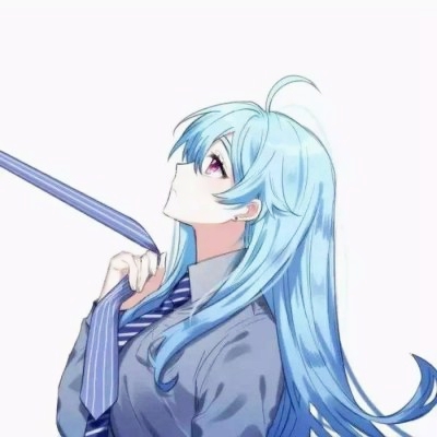 34张高清动漫情侣头像 好看的二次元情头合集