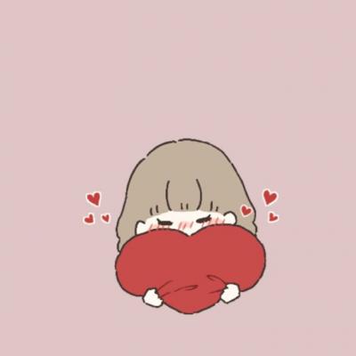 超萌！18组一男一女微信卡通情侣头像 甜度拉满