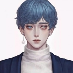 16组超酷动漫情侣头像 一男一女冷酷风高清合集