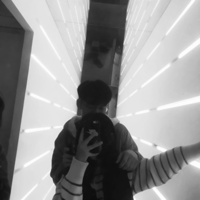 黑白风格情侣头像合集 28张高清酷感黑白情头