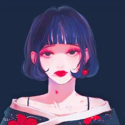 24组高清好看的一男一女动漫情侣头像 适配微信使用