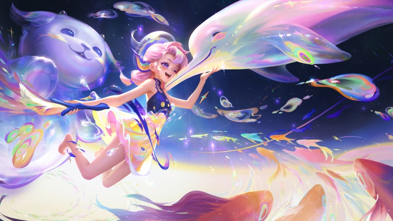 王者荣耀阿古朵江河有灵壁纸上新 多款高清尺寸可选