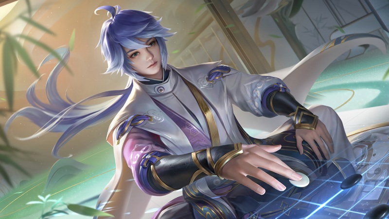 王者荣耀弈星天元之弈高清游戏壁纸来啦