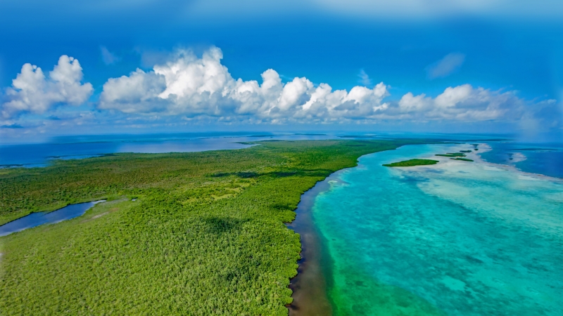多款适配电脑的大海海边天空风景桌面壁纸推荐