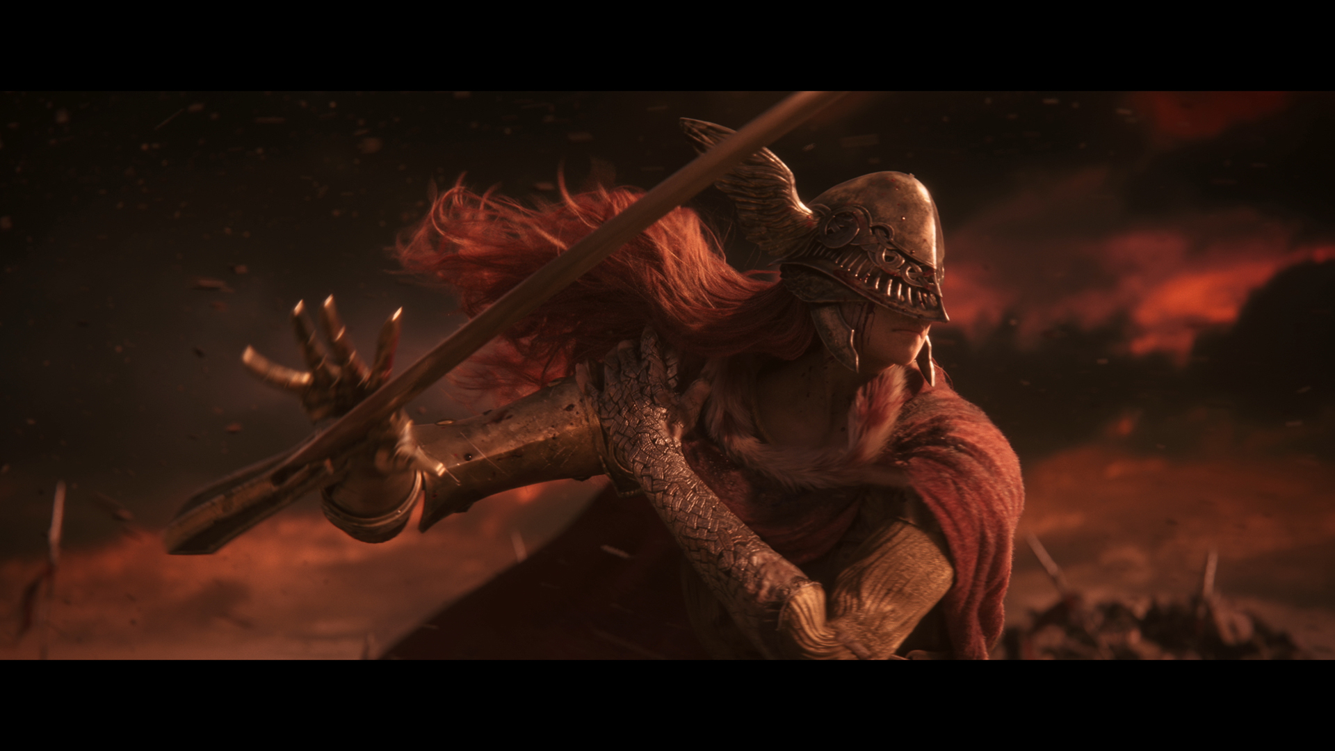 《艾尔登法环女武神高清壁纸合集》