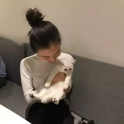32组高清真人情侣头像 一对两张超好看