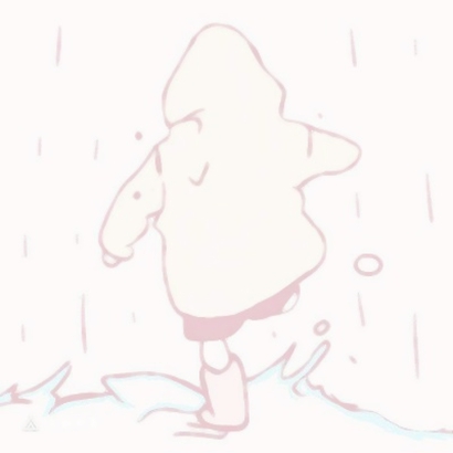 14组高清动漫情侣头像 一男一女分开款