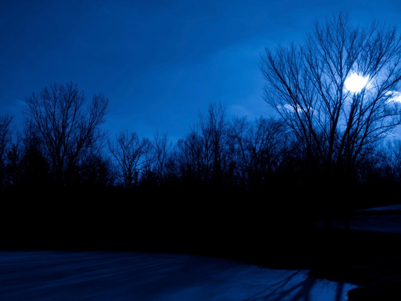 复活节湖美景电脑桌面壁纸推荐