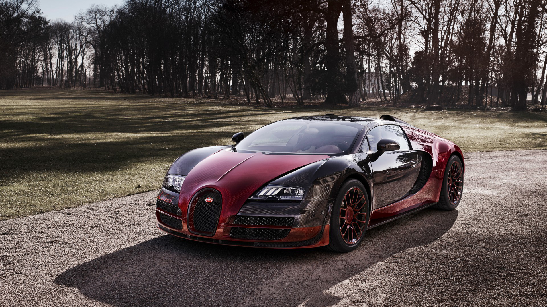 多款尺寸可选！布加迪威龙高清电脑桌面壁纸分享