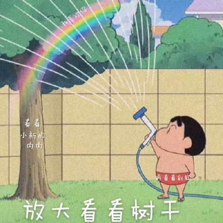 用蜡笔小新藏表白情话？这组表情包太会了