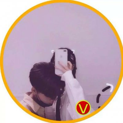 超有氛围感！22张潮酷穿搭情侣头像合集