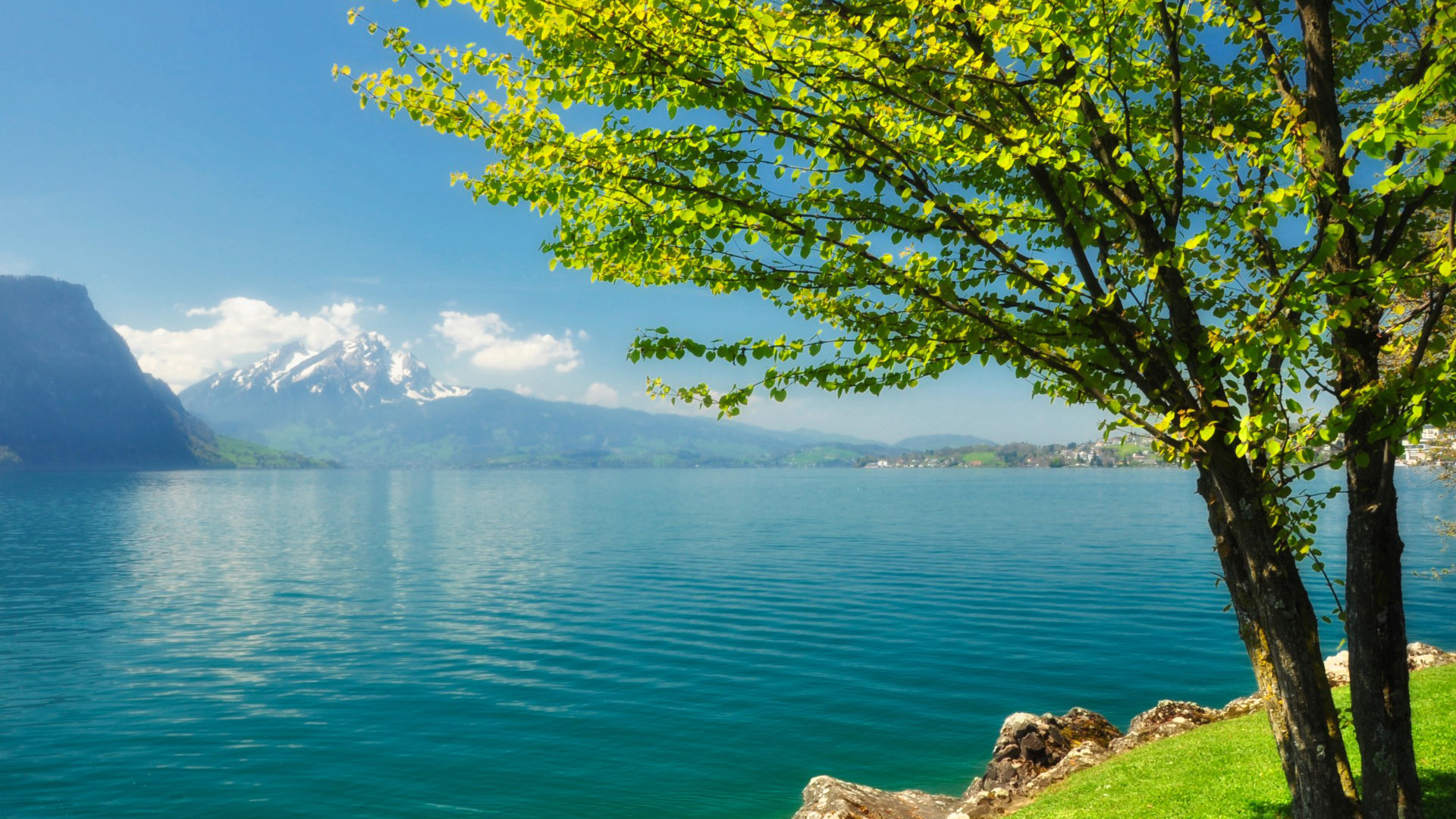湖泊河流树木自然风景高清壁纸合集来了