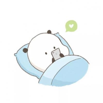 20张软萌卡通情侣头像 呆萌感拉满的可爱款