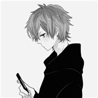 20组一男一女黑白动漫情侣头像分享