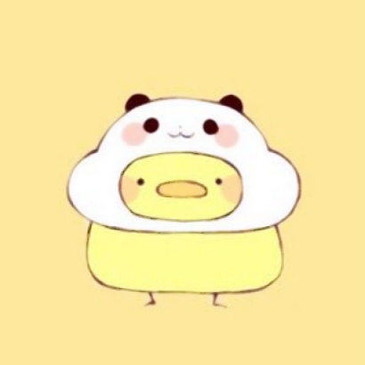 超萌一对两张！36款高清卡通情侣头像合集