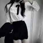 不露脸也甜！14张衬衫领带情侣半身头像来啦