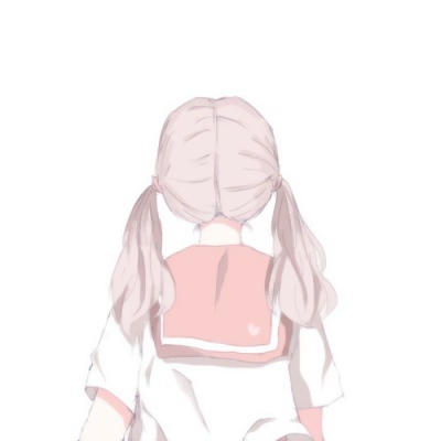 18组可爱卡通情侣头像！一男一女款微信头像合集