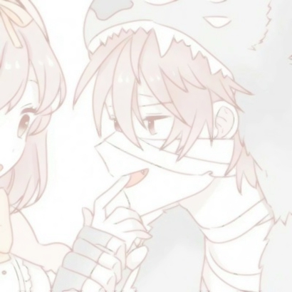 16组好看的卡通配对微信头像 左右各一张超适配