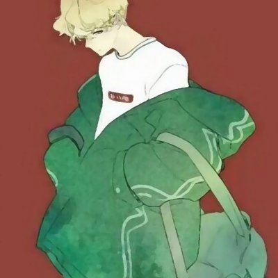 28组超适配的动漫情侣头像一男一女，陪你一起做所有小事