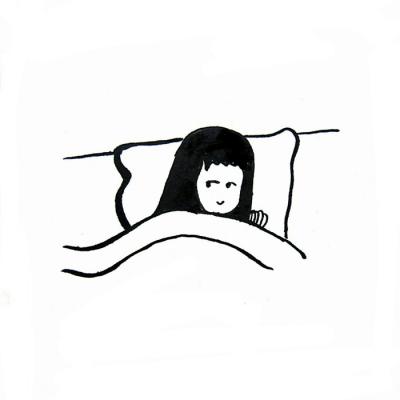 20组高清好看的简笔画情侣头像一对合集