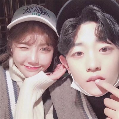 16组甜蜜浪漫双人情侣头像 高清无水印直接用