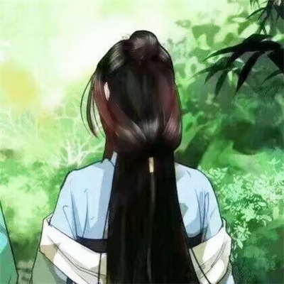 18张淡雅古风唯美情侣头像 高清好看直接存