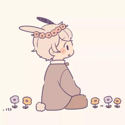 24款软萌可爱的卡通情侣头像合集